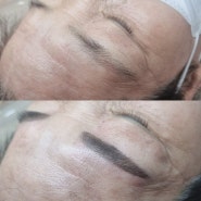 [Brow Work] 의정부 눈썹 브로우샵 오늘모해요 에서 잔흔있어도 완벽커버 콤보눈썹 받아보세요 😀