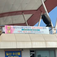 울산 일산지 회센터 오픈 !