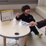 동탄방문영어 선생님이랑 집에서 즐겁게 놀면서 알파벳 익히기.