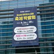 제4회 대한민국대표축제박람회 관람 후기 + 하이키 특별공연