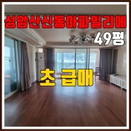 #성암산신동아파밀리에 초급매 49평 3억5천 막힘없는 뷰#경산옥곡동초급매아파트#경산초급매아파트