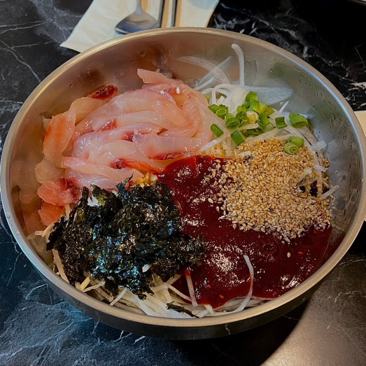 [사당/이수] 포항 물회 막회 맛집, 새록 : 네이버 블로그