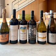 와인모임 1년째 참여한 후기, 아난티 호텔에서 마신 그리스&몰도바 와인 리스트