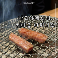 [일본 나고야 여행] 나고야메시 4. 히다규 야끼니꾸 :: 나고야역 맛집