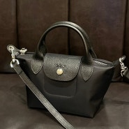 LONGCHAMP 롱샴 르 플리아쥬 네오 미니 리뷰