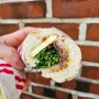 고샌드 홍대점 샌드위치 맛집 샐러드 추천 케일사과 당근사과 착즙주스
