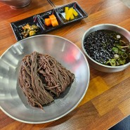 전주 만성동 맛집, 메르밀 진미집에서 소바!!