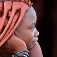 [아프리카 여행] 나미비아 힘바 부족의 여인 / Woman of the Namibian Himba Tribe