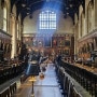 런던 근교여행: 옥스포드 대학 내 영화 해리포터 촬영지: Christ Church 그리스도 교회: 고딕양식