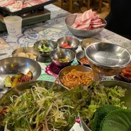 울산 성남동 냉삼 교동식당
