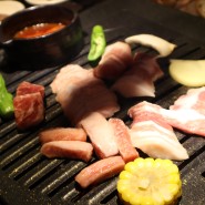 [해운대 고기집] 장산역 근처 퀄리티 좋은 맛집, 박돼장 해운대점