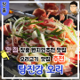 전남 장흥읍 맛집 오리고기 코스 요리 전문 탐진강 오리