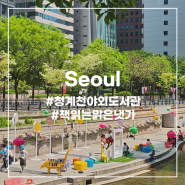 [서울] 청계천 야외도서관 :: 책 읽는 맑은 냇가 일정 정보 후기