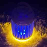 캠핑랜턴 알로코리아 충전식 LED 모기퇴치기