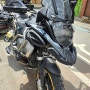 BMW R1250GS ADV 기존 블랙박스 제거 신품으로 지넷 MVR-G1프로 교체 작업