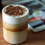 크림라떼 만들기 홈카페 추천 커피 레시피