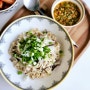 표고버섯밥 전기압력밥솥 밥하는법 생표고버섯보관방법