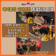 이태원pt 이태원 헬스: 여자의 예쁜 힙에 필요한 디자인 ! 힙 포인트 레슨 모집 ! / 총괄 팀장 지젤