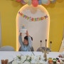 수원 무인키카 제니스키즈카페에서 6살 아들 생일파티, 성공적!!