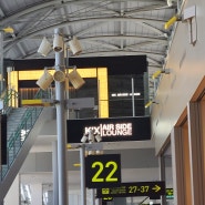 오사카 간사이 공항 1터미널 에어 사이드 라운지 (KIX AIR LOUNGE) 방문