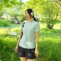 여자반팔티 브랜드 여름 여성티셔츠 블랙야크 냉감티셔츠 아이스코어