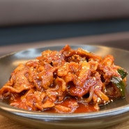 충북혁신도시 행복한밥상 한식 제육쌈밥 맛집