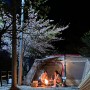 4월에 강원도에서 즐기는 벚꽃캠 - 삼척 엘림 캠핑장 8번사이트 (+ 축제정보)