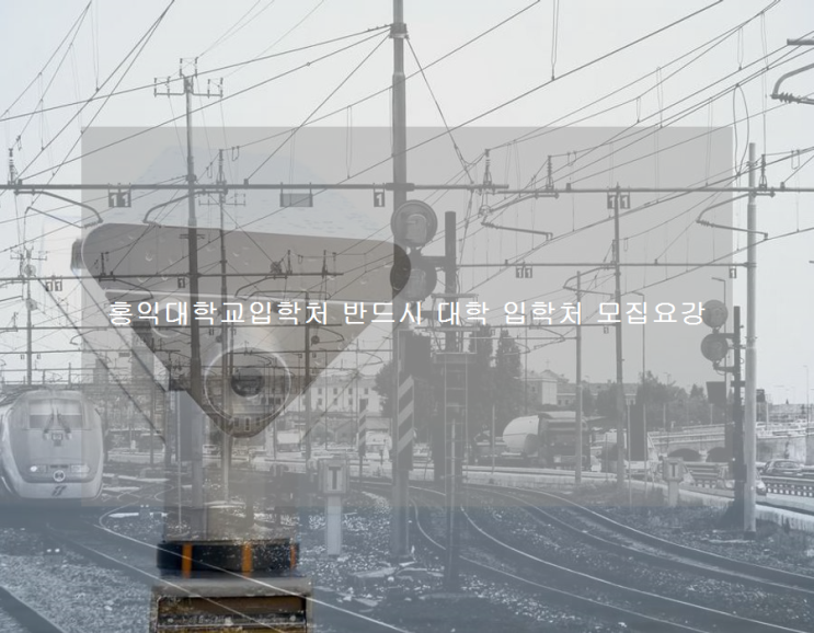 홍익대학교입학처 반드시 대학 입학처 모집요강 : 네이버 블로그
