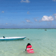 괌 하얏트리젠시 수영장 워터슬라이드 투몬비치 준비물 이용정보