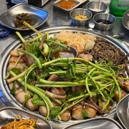 온천천맛집) 안락동 맛집으로 소문난 직접 구워주는 고깃집 “삼굽살” 온천천점