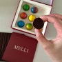 달콤한 수제 초콜릿, "MELLI" 멜리 초콜릿 🍫🖤