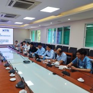 베트남 IBST(건설기술연구원) 삼성웰스토리 물류창고 건설현장 방문