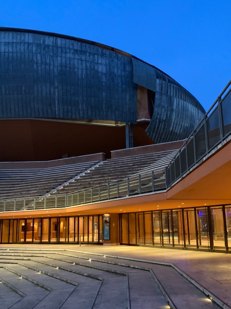 [이탈리아 건축기행] 파르코 델라 뮤지카 오디토리움 - Renzo Piano 렌....