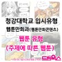 [청강대]웹만화콘텐츠과 <웹툰만화> - 웹툰유형