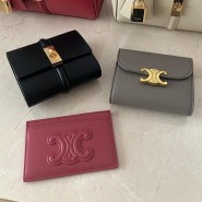 나라별 셀린느 지갑, 카드지갑 가격 - 일본, 홍콩, 유럽, 미국, 싱가포르
