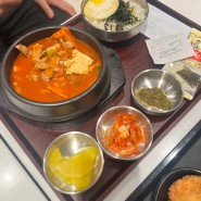 대전 신세계백화점 청년찌개 (온기정 큐브 스테끼동, 도하정)