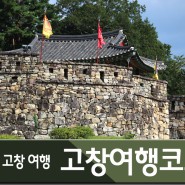 고창 여행 코스 : 고인돌 유적 박물관, 운곡람사르습지, 고창읍성, 온실카페, 야시장