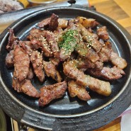 안산 맛집 정든집(촌고기와 갈매기살)