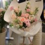 스무살 생일을 맞은 딸을 위한 꽃다발 | 김포꽃집 휘게플레르