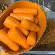 제주 구좌당근 당근요리 당근보관법 다채움푸드 흙당근 당근김밥