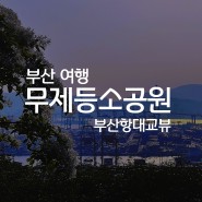 부산 무제등소공원 오륙도 근처 부산항대교뷰 명소! 주차정보