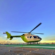 마닐라 솔레어 VVIP를 위한 헬기 서비스