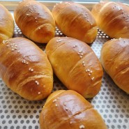 [봉담베이커리]화성 봉담소금빵이 맛있는 봉담빵집 베이커리설 포장후기