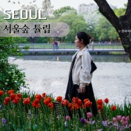 서울숲 튤립 서울 주말 나들이 갈만한 곳