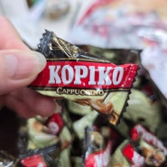 코피코 KOPIKO 카푸치노 / 커피맛 대용량 사탕