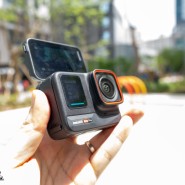 액션캠 브이로그 카메라 추천, Insta 인스타360 Ace Pro 사은품 혜택까지!
