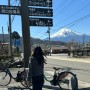 가와구치코 자전거 여행 cycle puu-san 대여 꿀팁 추천