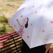 양우산 아티쉬 자외선차단양산 에바알머슨 사용 후기!
