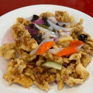 부산 보수동 중식당 맛집, 탕수육이 정말 맛있는 '동화반점'