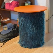 세이투셰 사이드 테이블 후기 Fur Side Table B-Type